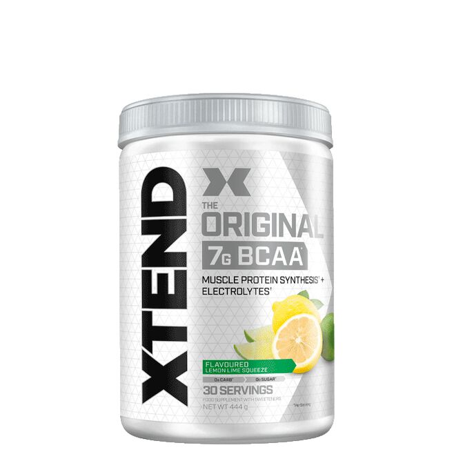 Xtend BCAA pulver 30 porsjoner Lemon Lime
