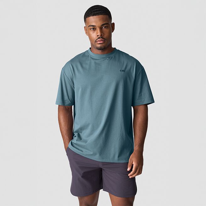 Everyday Relaxed T-skjorte Blå