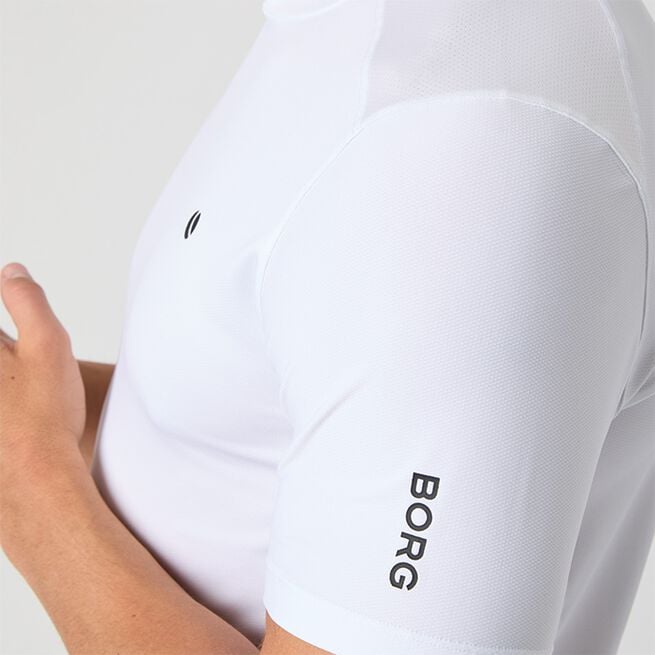 Ace Mesh T-shirt Hvit