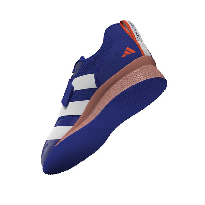 Adipower Weightlifting 3 Sko Blå Hvit/Oransje