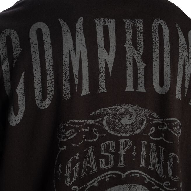 NC Iron T-skjorte Svart