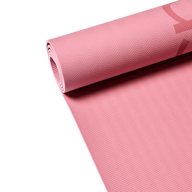 Yogamatte Kudde 5mm Rosa
