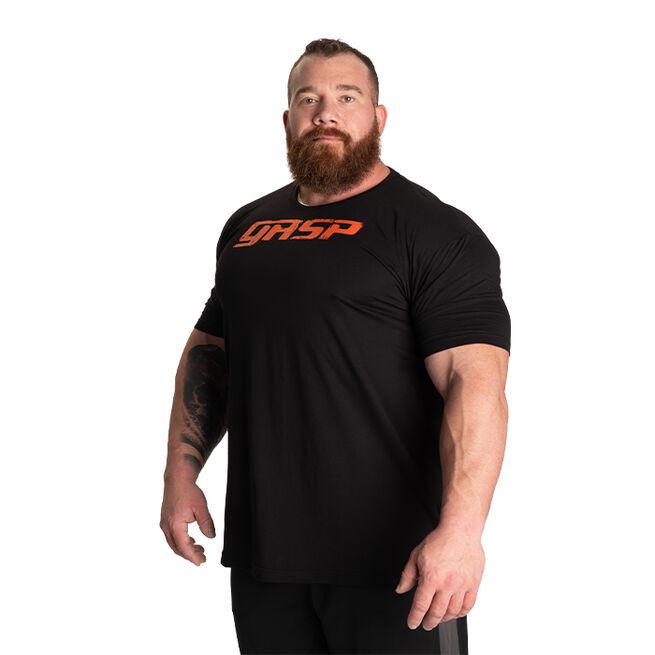 Legacy Gym T-skjorte Svart Orange