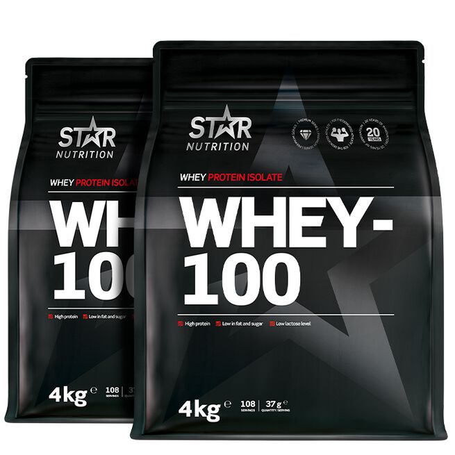 BIGBUY Whey-100 Myseprotein 8 kg