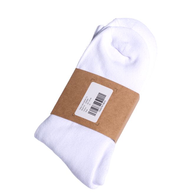 Gasp Crew Socks 1-pack, White