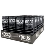 24 x NOCCO FOCUS, 330 ml, Ramonade 