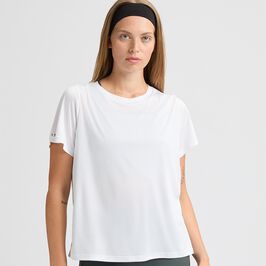 Röhnisch Team Logo Tee, White Team Logo T-skjorte Hvit