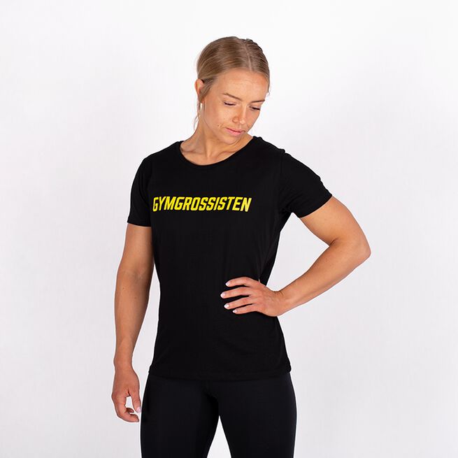 Gymgrossisten T-shirt Women, Black