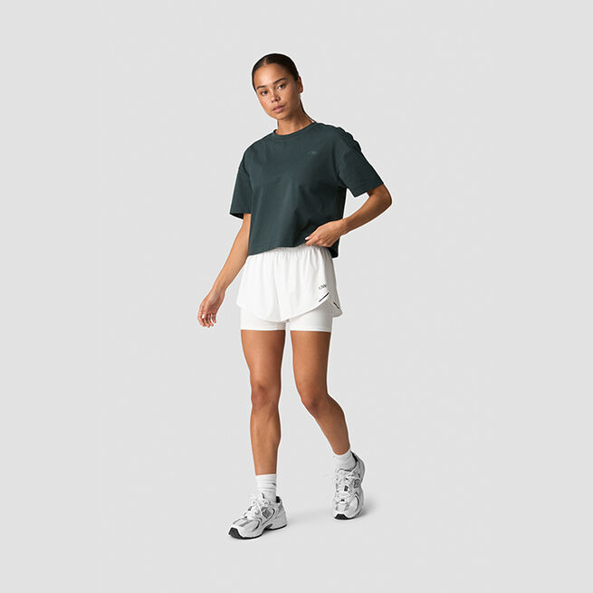 Everyday Cropped T-skjorte Grønn
