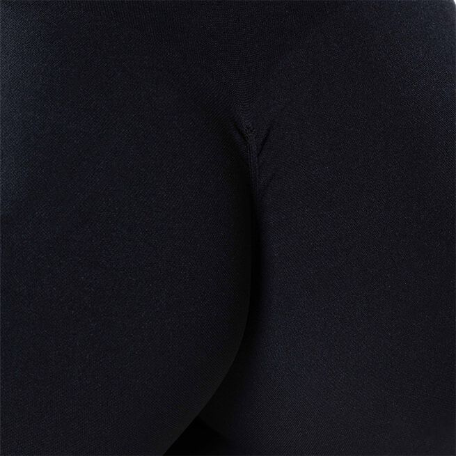 Velocity Scrunch Treningstights Regular Svart