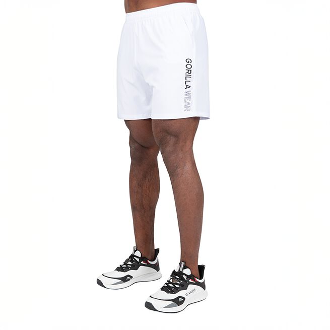 Clarkson Shorts Hvit