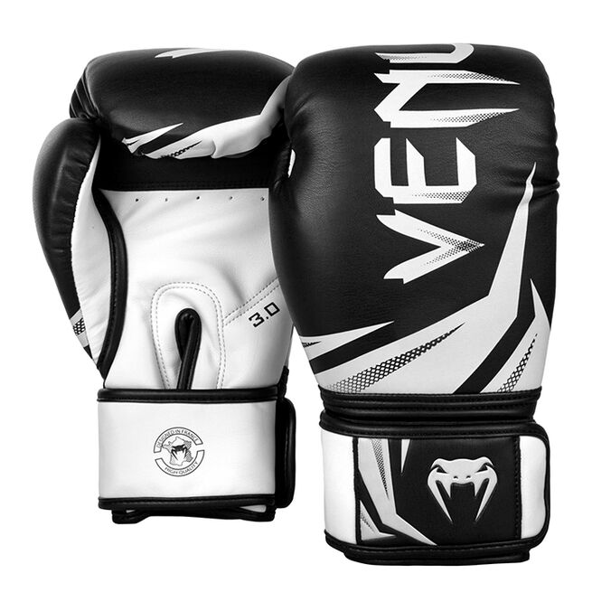 Venum Challenger 3.0 Boksehansker, Svart/Hvit