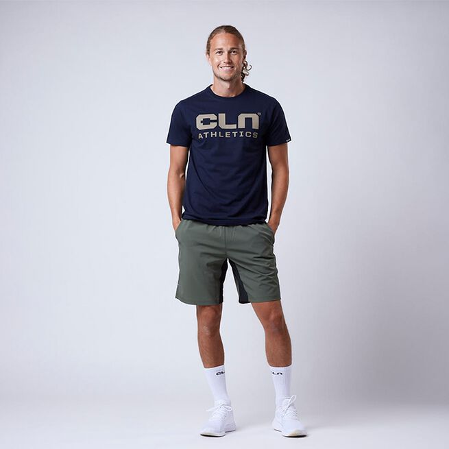 CLN Dino Stretch Shorts, Night Blue