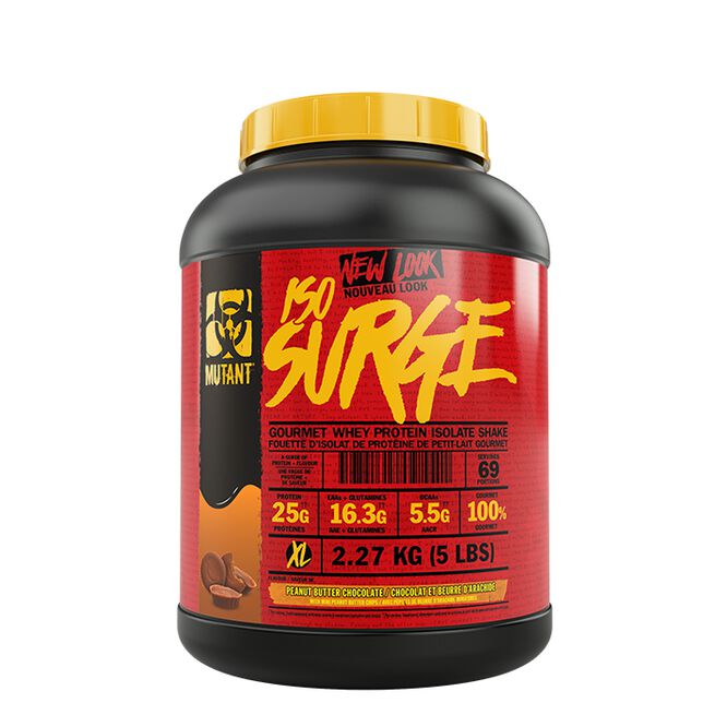ISO Surge Myseproteinisolat 2,27 kg Peanut Butter Chocolate
