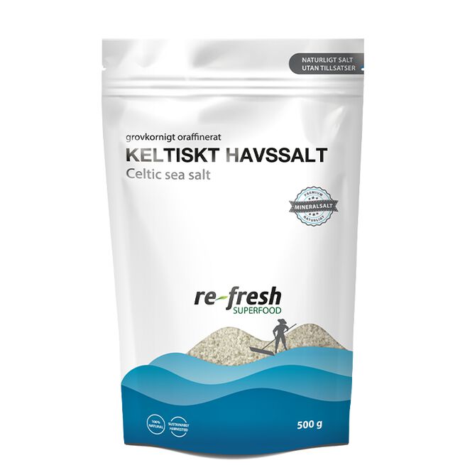 Celtic Havsalt Grovkornet 500 g