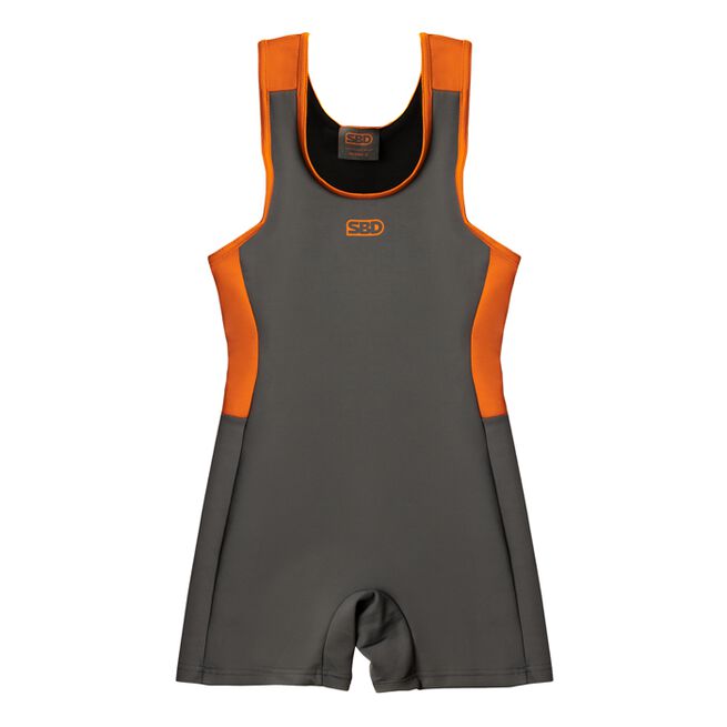 Forge Powerlifting Singlet Grey Women's