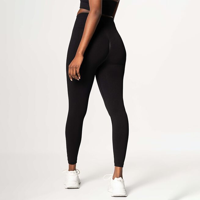Relode Radiant Scrunch Tights, Black