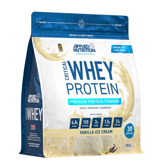 Critical Whey Myseprotein 900 g Vanilla Ice Cream