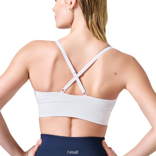 Wrap Sport-BH Hvit