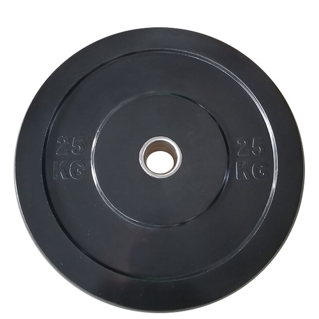 Vektskive Gummi 50 mm 5–25 kg