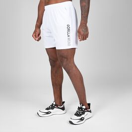 Clarkson Shorts, White, S  Clarkson Shorts Hvit