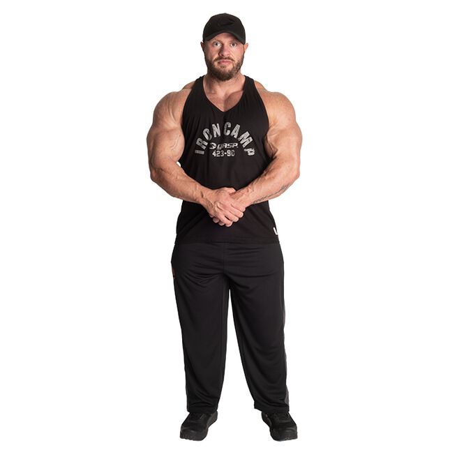 Gasp Mesh Pants, Black/Grey