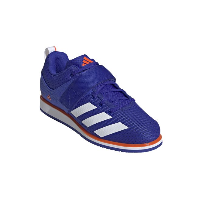 Powerlift 5 Sko Blå Hvit Oransje