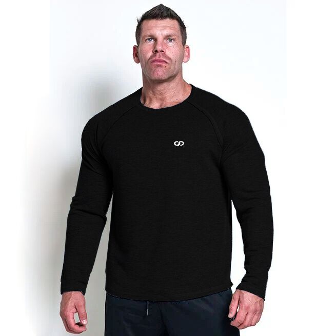 Chained L/S Thermal Sweat, Black, M 