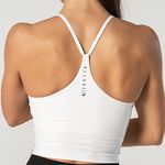 Relode Core Singlet Top, White