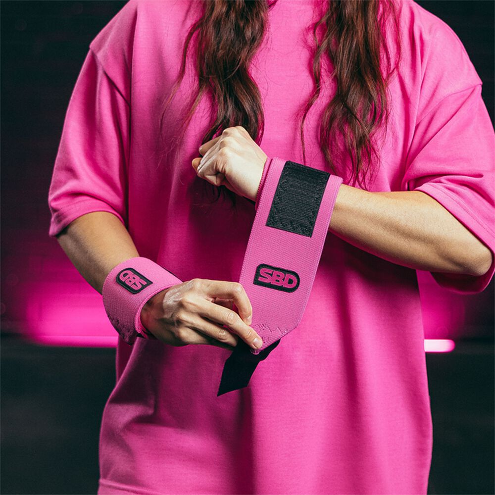 SBD Nova Wrist Wraps Stiff, 60 cm, bilde 1 av 5