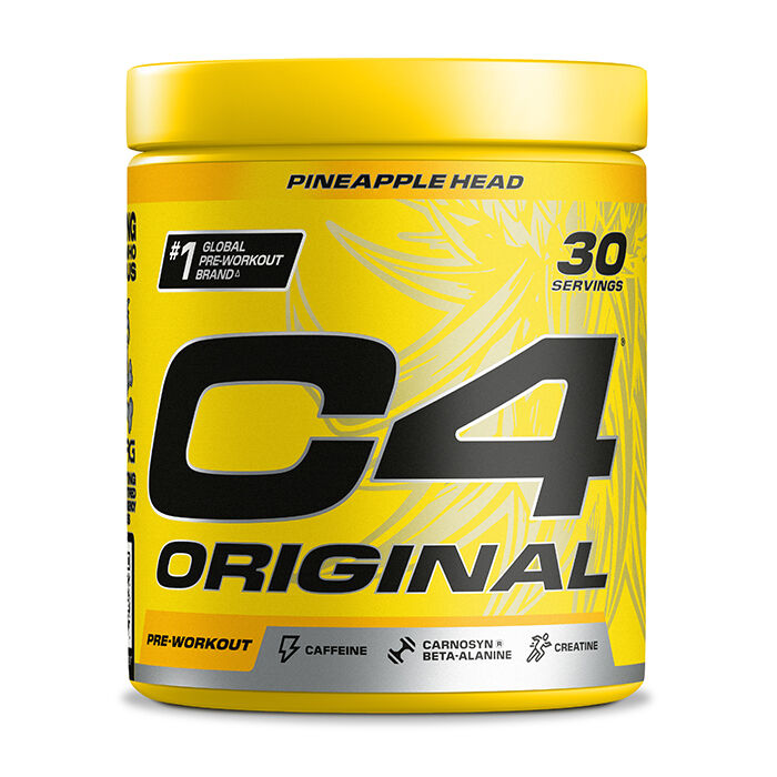 C4 PWO Pulver 195 g Pineapple Head
