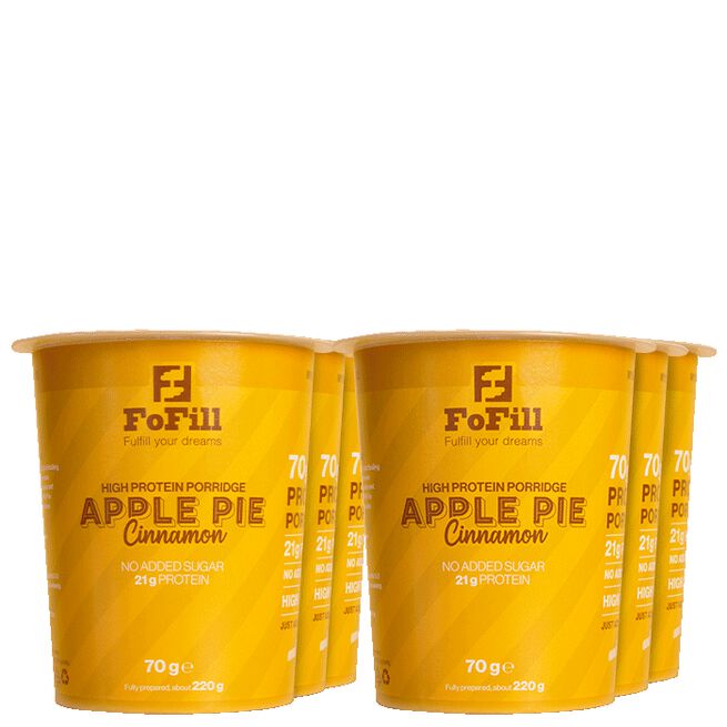 6 x FoFill Proteingrøt 70 g
