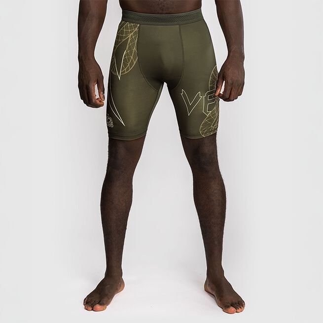 Serpenti Vale Tudo-Shorts Khaki Bronse Ivory