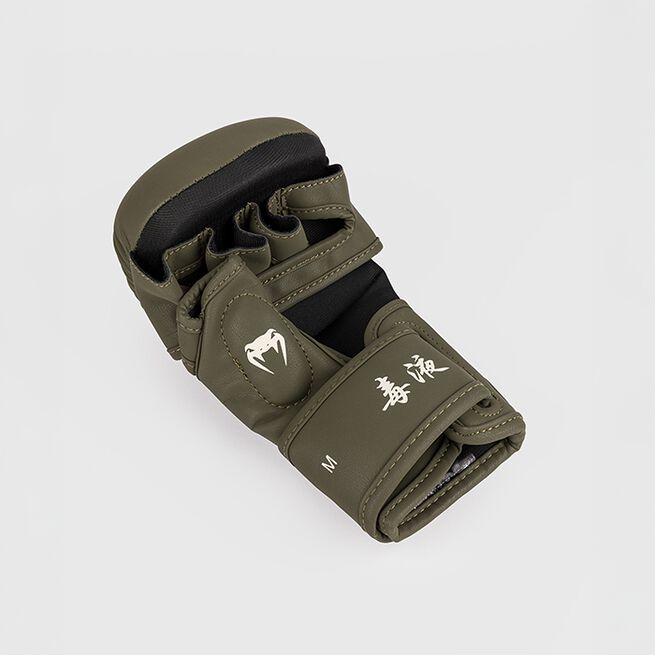 Serpenti Sparringshansker Khaki Bronse Ivory