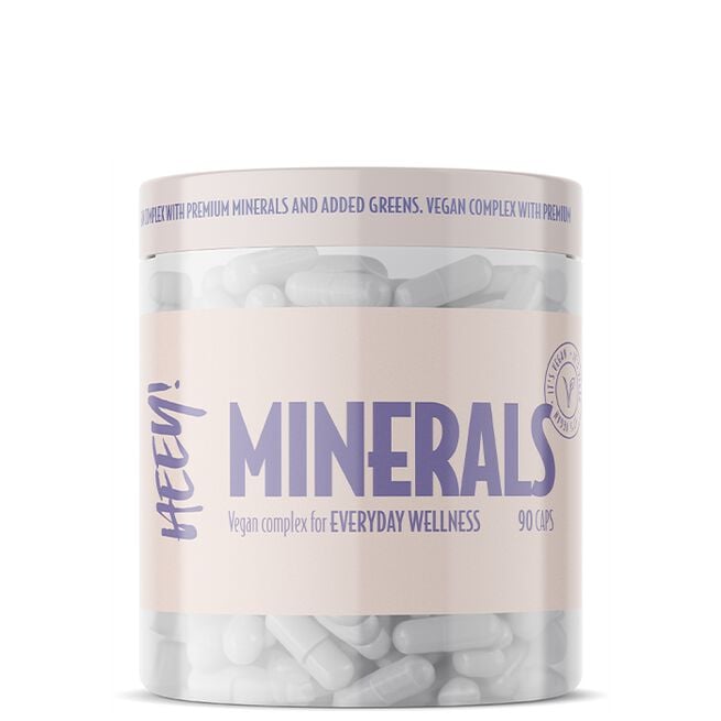 It's Heey Multimineral + Greens 90 kapslar