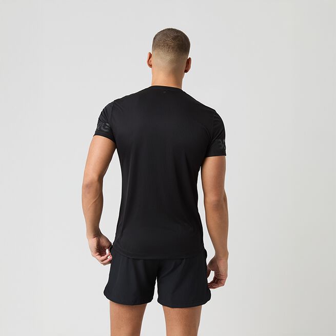 Light T-skjorte Svart