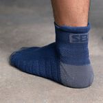 Storm Trainer Socks, Navy, S 