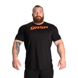 Legacy Gym Tee, Black/Flame, S  Legacy Gym T-skjorte Svart Orange