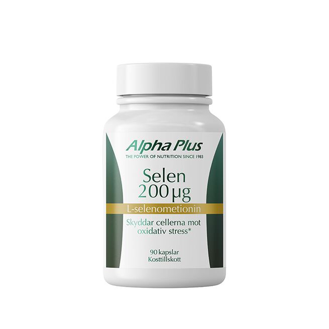Selen 200 μg 90 kapsler