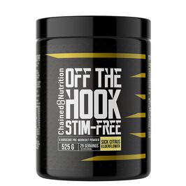 Off the Hook, Stim Free, 525 g, Elderflower/Lemon  Off the Hook PWO Stim Free 525 g Elderflower/Lemon