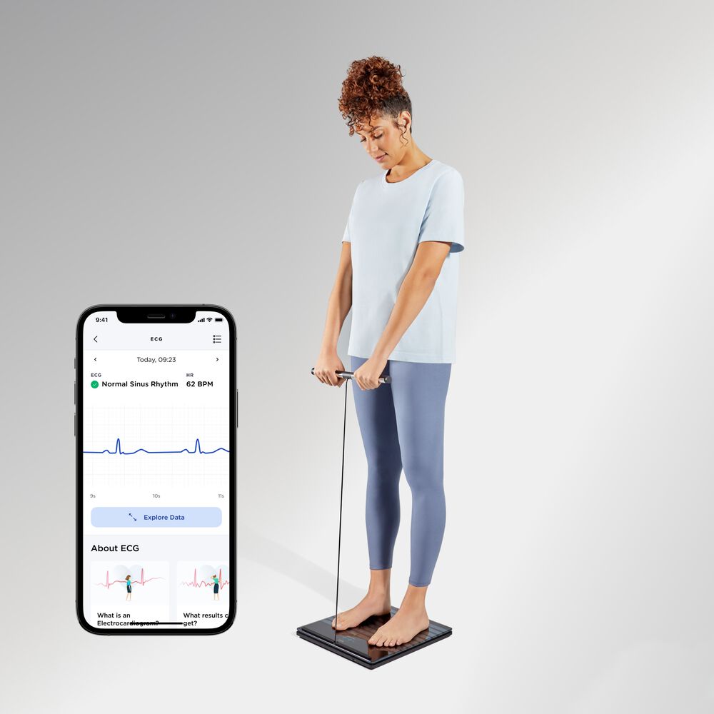 Withings Body Scan, bilde 5 av 9