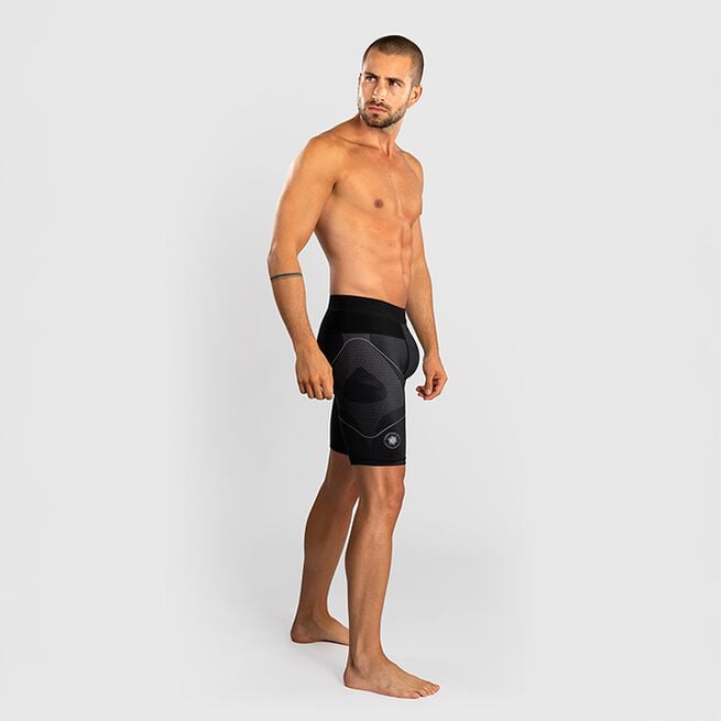 Nexus Vale Tudo-Shorts Svart Sølv