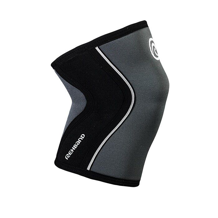 RX Knest&oslash;tte 7mm Gr&aring;/Sort