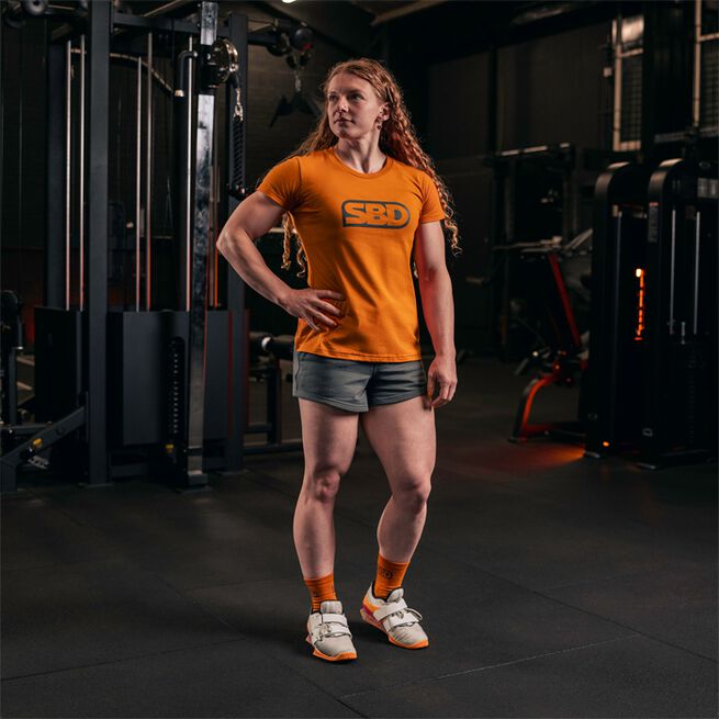 Forge Brand T-Shirt Orange Women's