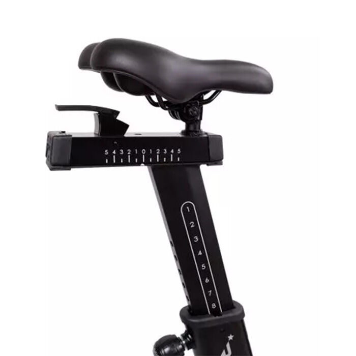 Recoil Airbike X2 St&aring;l Svart