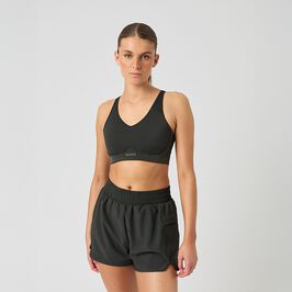 Borg Mid v Support Sports Bra, Peat, S  Mid Support Sports-BH Peat