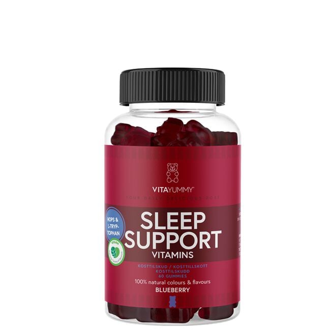 Søvnstøtte Blueberry 60 Gummies
