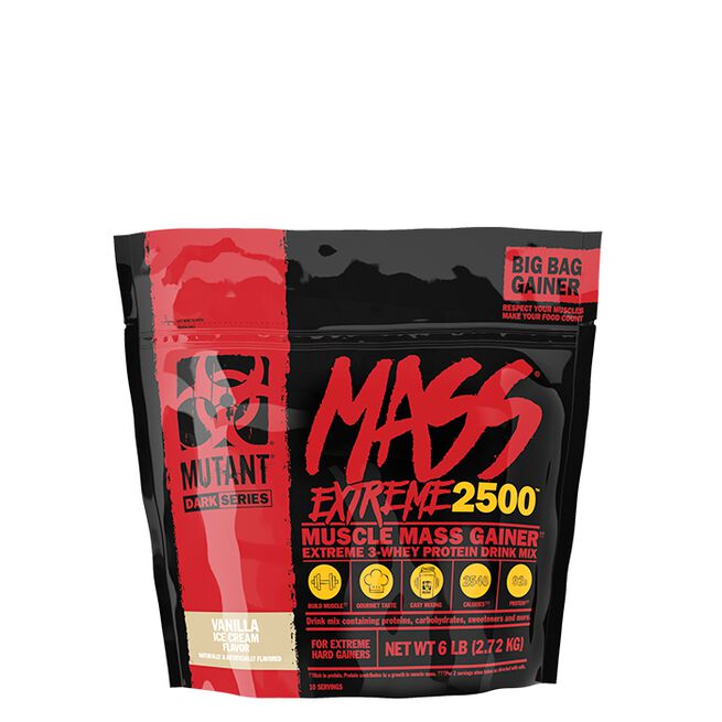Mass Extreme 2500 Gainer 2,72 kg Vanilla Ice Cream