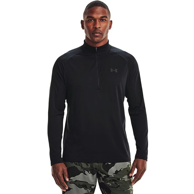 Tech 2.0 1/2 Zip, Black