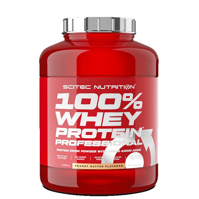 100% Myseprotein Professional 2350 g Peanut Butter